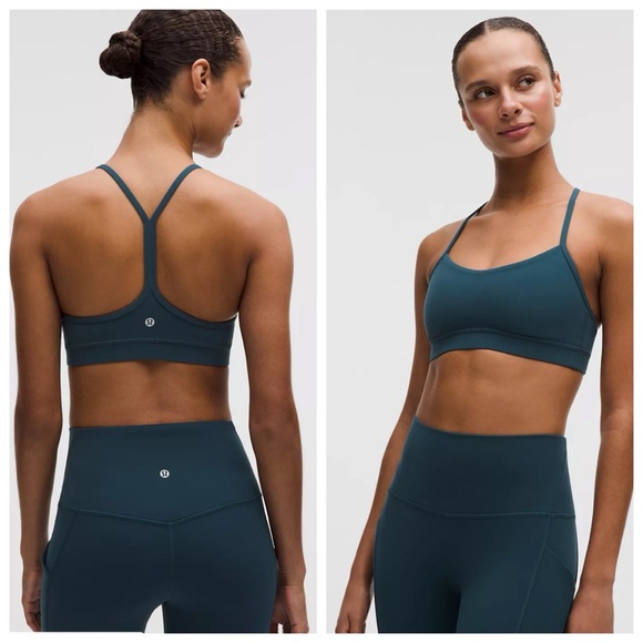 Lululemon Flow Y Bra Nulu Bra - Picture 6 of 8